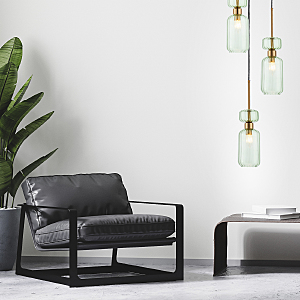 Светильник подвесной Escada Gloss 1141/1S Green