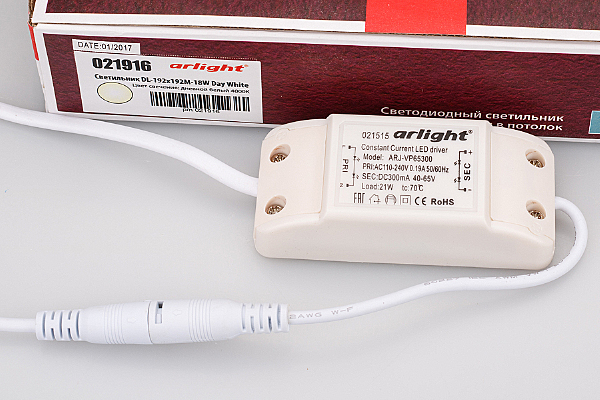 Встраиваемый светильник Arlight DL EDGE 021916