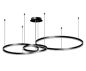 Подвесная люстра KINK Light Тор 08223,19PA(4000K)