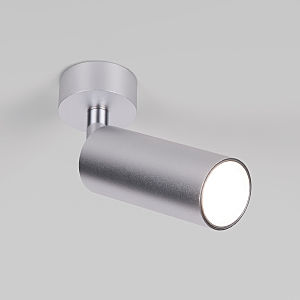 Светильник спот Elektrostandard Diffe Diffe серебряный 8W 4200K (85639/01)