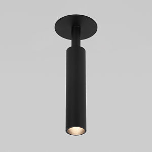 Встраиваемый светильник Elektrostandard Diffe Diffe черный 5W 4200K (25027/LED)