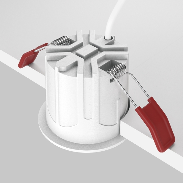Встраиваемый светильник Maytoni Alfa LED DL043-01-10W3K-RD-WB