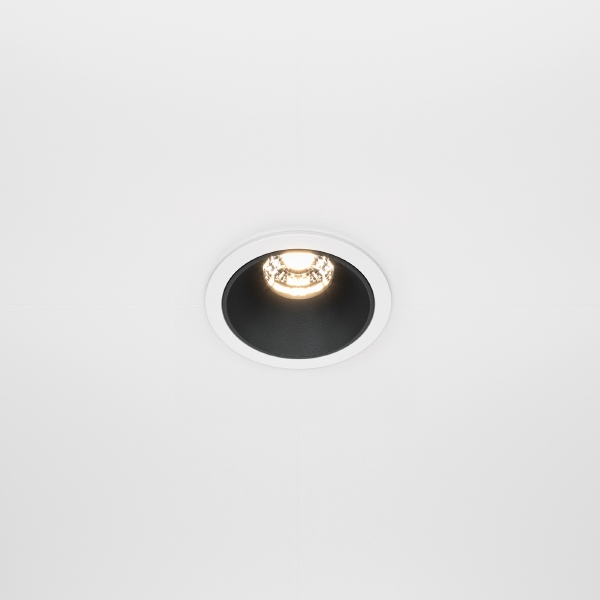 Встраиваемый светильник Maytoni Alfa LED DL043-01-10W3K-RD-WB