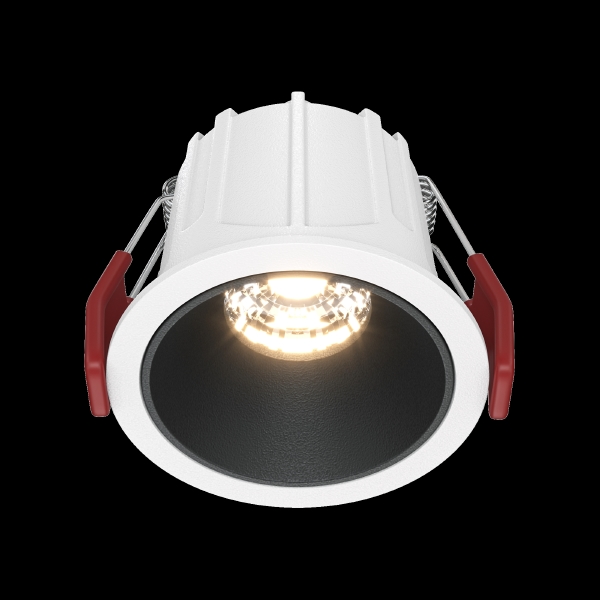 Встраиваемый светильник Maytoni Alfa LED DL043-01-10W3K-RD-WB