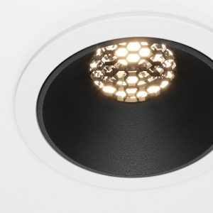 Встраиваемый светильник Maytoni Alfa LED DL043-01-10W3K-RD-WB