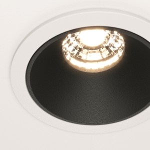 Встраиваемый светильник Maytoni Alfa LED DL043-01-10W3K-RD-WB