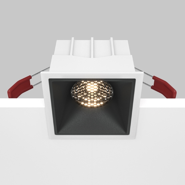 Встраиваемый светильник Maytoni Alfa LED DL043-01-15W3K-D-SQ-WB