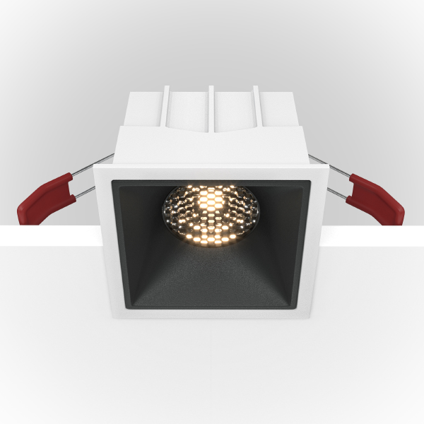 Встраиваемый светильник Maytoni Alfa LED DL043-01-15W3K-D-SQ-WB