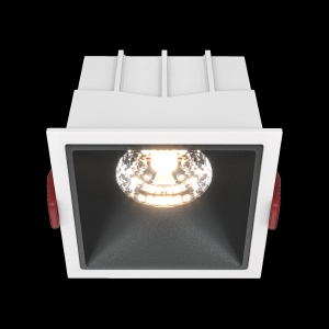 Встраиваемый светильник Maytoni Alfa LED DL043-01-15W3K-D-SQ-WB