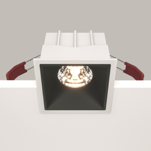 Встраиваемый светильник Maytoni Alfa LED DL043-01-15W3K-D-SQ-WB