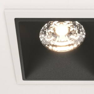 Встраиваемый светильник Maytoni Alfa LED DL043-01-15W3K-D-SQ-WB