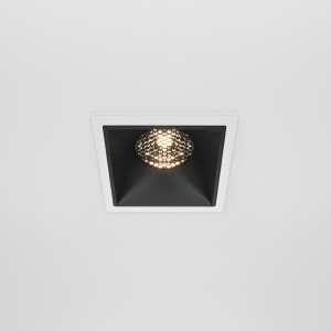 Встраиваемый светильник Maytoni Alfa LED DL043-01-15W3K-D-SQ-WB
