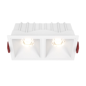 Встраиваемый светильник Maytoni Alfa LED DL043-02-10W3K-SQ-W