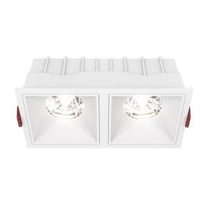 Встраиваемый светильник Maytoni Alfa LED DL043-02-15W4K-D-SQ-W