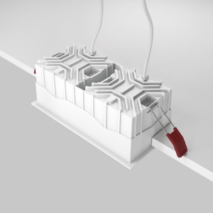 Встраиваемый светильник Maytoni Alfa LED DL043-02-15W4K-SQ-W