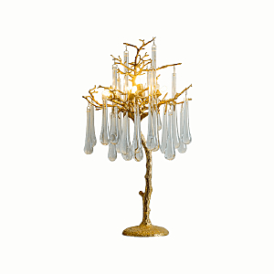 Настольная лампа L'Arte Luce Luxury Aqua L04331
