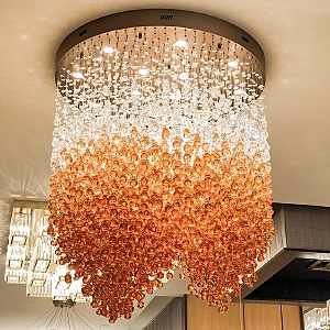 Люстра каскадная L'Arte Luce Luxury Reggino L91800