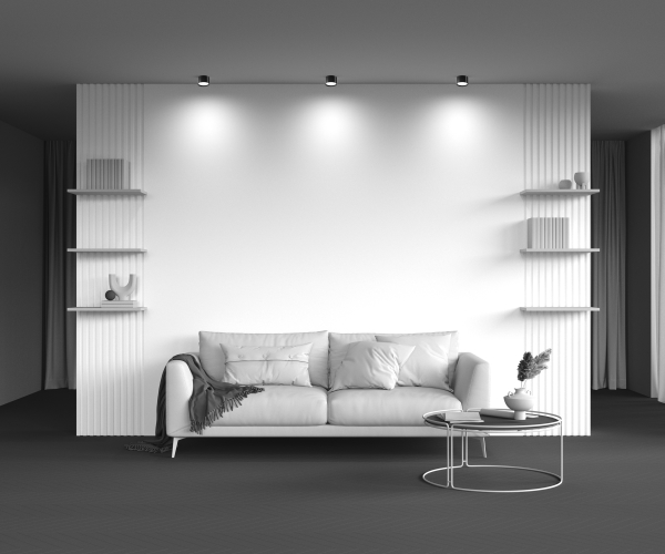 Накладной светильник Maytoni Hoop C086CL-GX53-SRD-B
