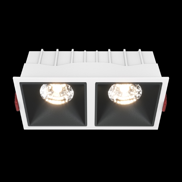Встраиваемый светильник Maytoni Alfa Led DL043-02-15W3K-SQ-WB