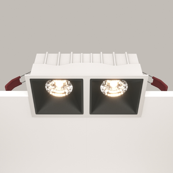 Встраиваемый светильник Maytoni Alfa Led DL043-02-15W3K-SQ-WB