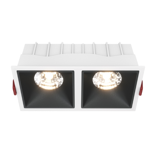 Встраиваемый светильник Maytoni Alfa Led DL043-02-15W3K-SQ-WB