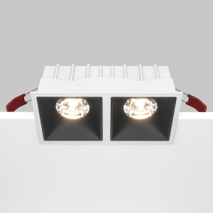 Встраиваемый светильник Maytoni Alfa Led DL043-02-15W3K-SQ-WB