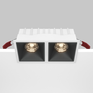 Встраиваемый светильник Maytoni Alfa Led DL043-02-15W3K-SQ-WB