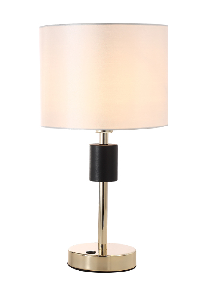 Настольная лампа Crystal Lux Maestro MAESTRO LG1 GOLD
