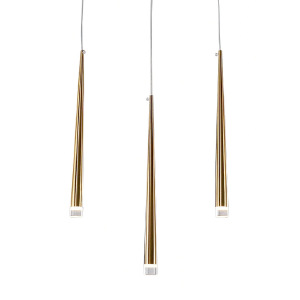 Светильник подвесной Delight Collection Aquitaine OM042820-3 gold
