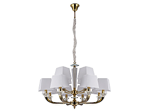 Подвесная люстра Newport 11400 11408+4/C gold