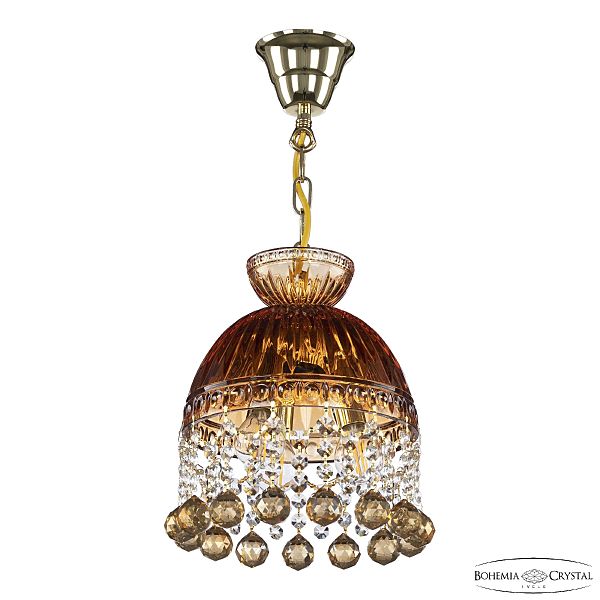 Светильник подвесной Bohemia 5478 5478/22 G Amber/M-1G Balls K721