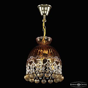 Светильник подвесной Bohemia 5478 5478/22 G Amber/M-1G Balls K721
