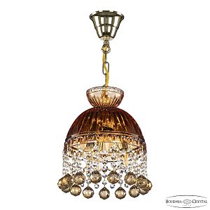 Светильник подвесной Bohemia 5478 5478/22 G Amber/M-1G Balls K721