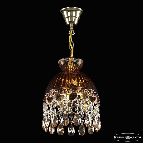 Светильник подвесной Bohemia 5478 5478/22 G Amber/M-1G K721