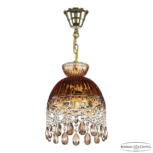 Светильник подвесной Bohemia 5478 5478/22 G Amber/M-1G K721