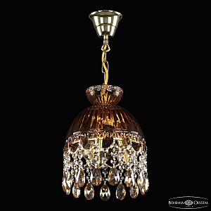 Светильник подвесной Bohemia 5478 5478/22 G Amber/M-1G K721