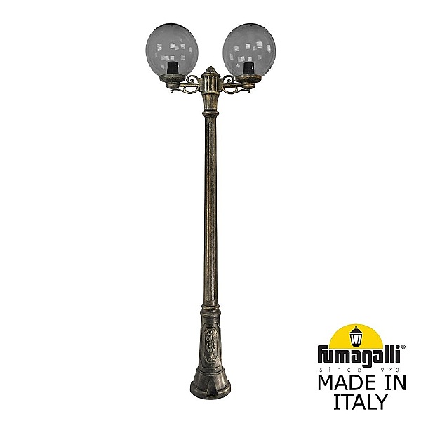 Столб фонарный уличный Fumagalli Globe 300 G30.156.S20.BZF1R