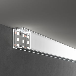 Профиль Elektrostandard LL-2-ALP018 Накладной алюминиевый профиль для LED ленты (под ленту до 18,5mm)