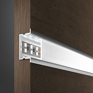 Профиль Elektrostandard LL-2-ALP019 Встраиваемый алюминиевый профиль для LED ленты (под ленту до 18,5mm)