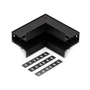 Коннектор для шинопровода Elektrostandard Slim Magnetic Slim Magnetic Коннектор угловой внутренний для встраиваемого шинопровода 85093/11