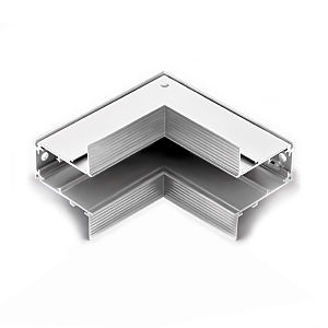 Коннектор для шинопровода Elektrostandard Slim Magnetic Slim Magnetic Коннектор угловой внутренний для встраиваемого шинопровода белый 85093/11