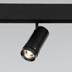 Трековый светильник Elektrostandard Slim Magnetic Slim Magnetic Трековый светильник 12W 4200K Modify (черный) 85042/01