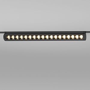 Трековый светильник Elektrostandard Slim Magnetic Slim Magnetic Трековый светильник 18W 4200K Alter (чёрный) 85050/01