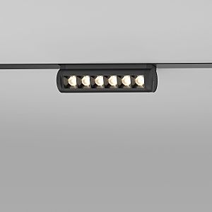 Трековый светильник Elektrostandard Slim Magnetic Slim Magnetic Трековый светильник 6W 4200K Alter (чёрный) 85048/01