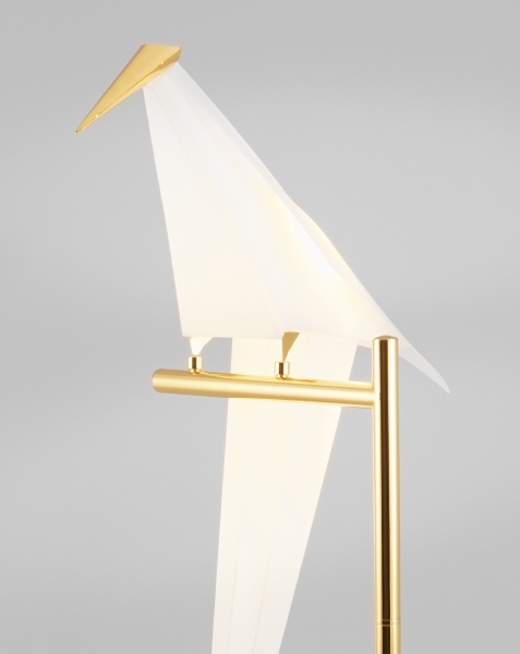 Торшер Moderli Birds V3074-1FL
