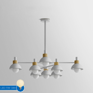Люстра на штанге ImperiumLoft Fanta_A01 193151-26