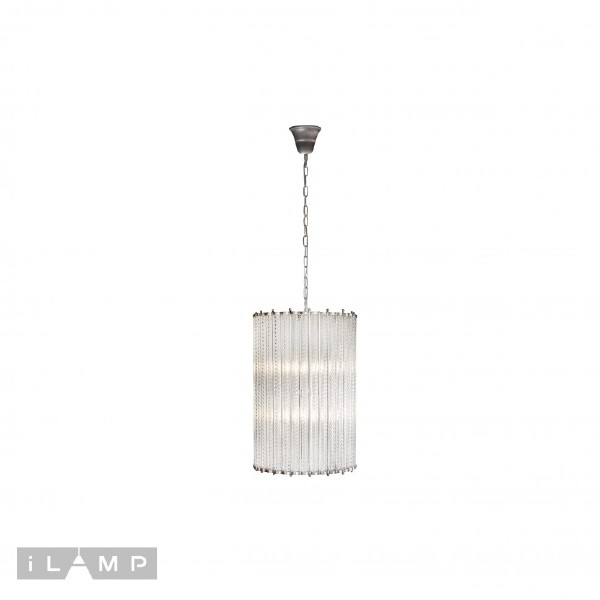 Люстра подвесная Manhattan iLamp MD0266-6 Silver