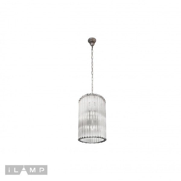 Люстра подвесная Manhattan iLamp MD0266-6 Silver