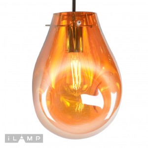 Светильник подвесной iLamp Pear 8827/1P TEA