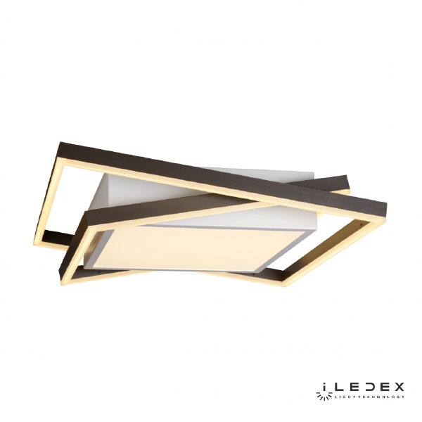 Светильник потолочный ILedex Summery B6308-97W/550*550 WH